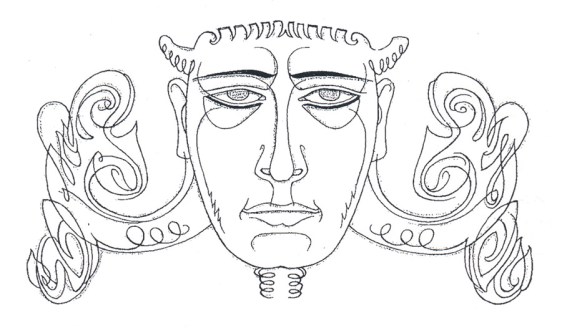 Dessin automatique - Austin Osman Spare 1